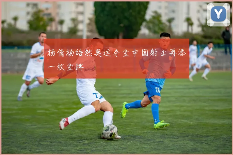 杨倩杨皓然奥运夺金中国射击再添一枚金牌