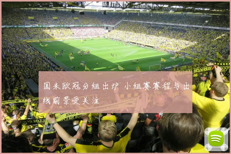 国米欧冠分组出炉 小组赛赛程与出线前景受关注