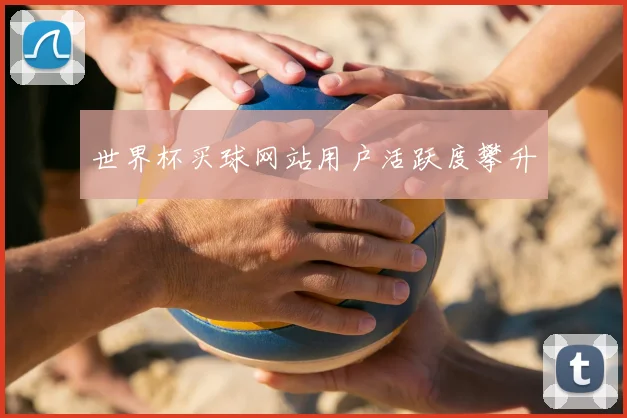 世界杯买球网站用户活跃度攀升